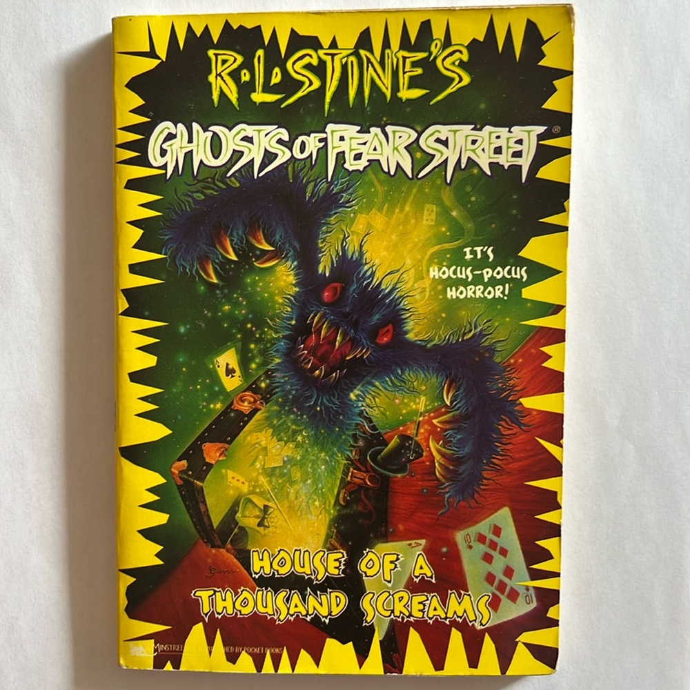 ⭐️ 5/$25 - R. L. Stine - Ghosts Of Fear Street - #17 House Of A Thousand Screams